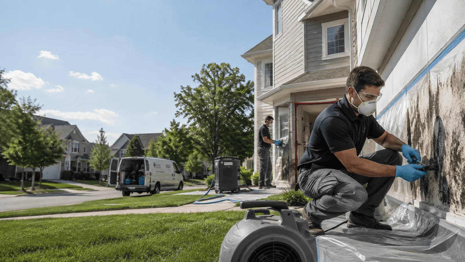 Mold Inspection company in Rydal, GA